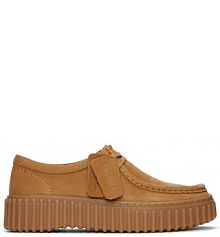 Półbuty Clarks brązowe damskie 