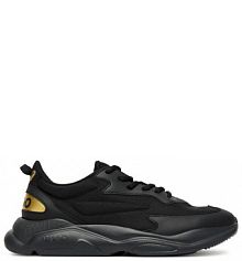 Sneakersy HUGO czarne męskie 