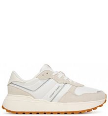 Sneakersy Tommy Jeans białe damskie 
