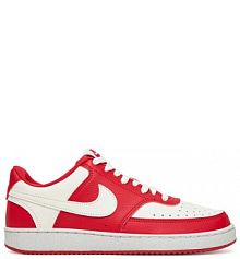 Sneakersy Nike czerwone damskie 