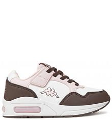 Sneakersy Kappa białe dziecięce 