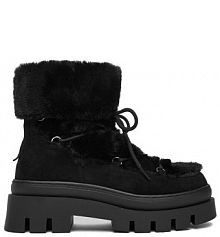 Śniegowce DeeZee czarne damskie 