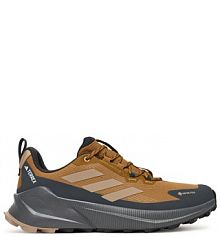 Buty trekkingowe niskie adidas brązowe męskie 