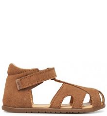 Sandały Mrugała brązowe dziecięce 