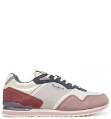 Sneakersy Pepe Jeans różowe damskie 