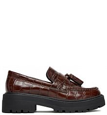 Lordsy GINO ROSSI brązowe 