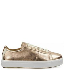 Sneakersy Gant złote damskie 