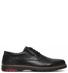 Półbuty Rieker czarne męskie 