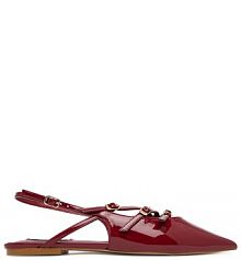 Sandały Steve Madden bordowy damskie 