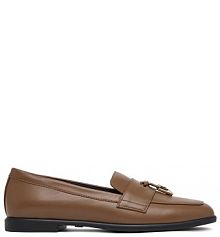 Lordsy Furla brązowe 