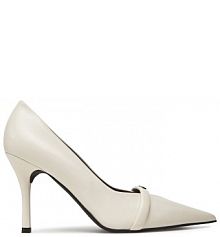 Szpilki Furla białe 