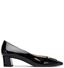 Czółenka HÖGL czarne 