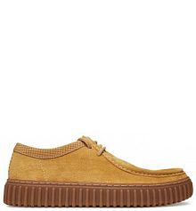 Półbuty Clarks żółte męskie 