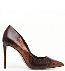 Szpilki Aldo brązowe 