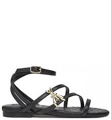 Sandały Patrizia Pepe czarne damskie 