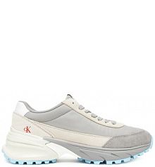 Sneakersy Calvin Klein Jeans szare damskie 