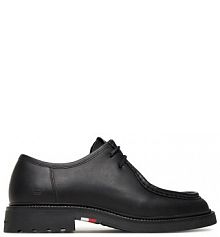 Półbuty Tommy Hilfiger czarne męskie 