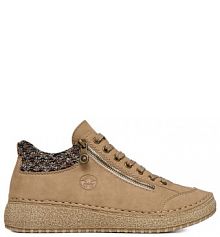 Sneakersy Rieker beżowe damskie 
