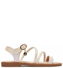 Sandały JENNY beżowe dziecięce 