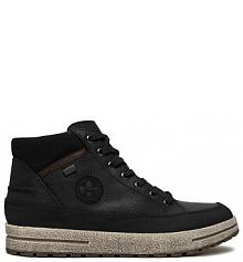 Trzewiki Rieker czarne męskie 