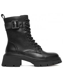 Botki Badura czarne damskie 