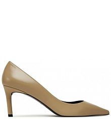 Szpilki BOSS beżowe