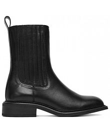 Botki GINO ROSSI czarne damskie 