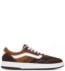 Sneakersy Vans brązowe męskie 