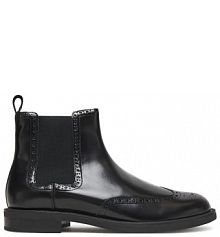 Sztyblety Tommy Hilfiger czarne męskie 