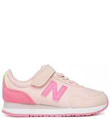 Sneakersy New Balance różowe dziecięce 