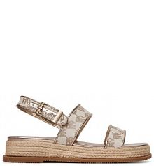 Espadryle DKNY beżowe damskie 