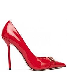 Szpilki Eva Minge czerwone 