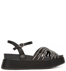 Sandały Liu Jo czarne damskie 