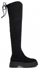 Kozaki DeeZee czarne damskie 