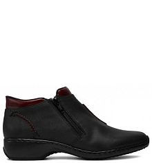 Botki Rieker czarne damskie 