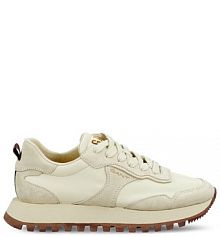 Sneakersy Gant écru damskie 