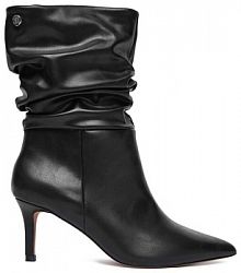 Botki na szpilce Nine West czarne 