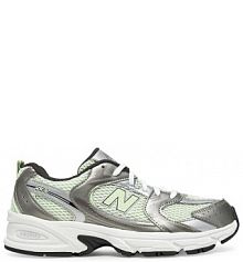 Sneakersy New Balance srebrne dziecięce 