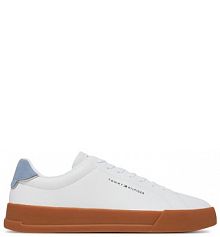 Sneakersy Tommy Hilfiger białe męskie 