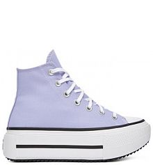 Trampki wysokie Converse fioletowe damskie 