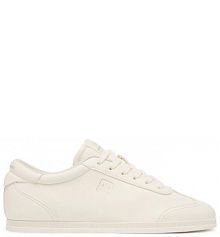 Sneakersy Armani Exchange białe damskie 