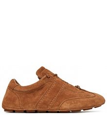 Sneakersy BOSS brązowe damskie 