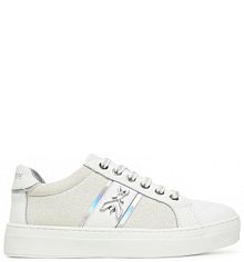 Sneakersy Patrizia Pepe białe dziecięce 