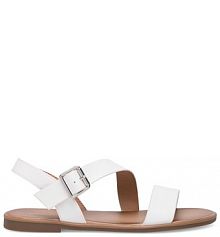 Sandały JENNY białe damskie 