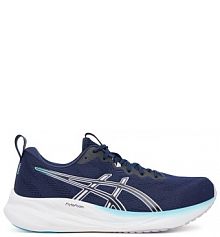 Buty do biegania na asfalt Asics granatowe damskie 