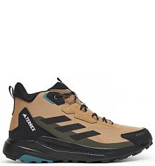 Buty trekkingowe wysokie adidas brązowe męskie 