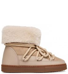 Śniegowce Inuikii brązowe damskie 