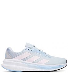 Buty do biegania na asfalt adidas błękitny damskie 