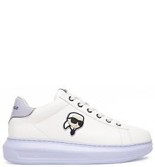 Sneakersy KARL LAGERFELD białe damskie 