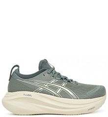 Buty do biegania na asfalt Asics szare damskie 